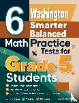 Nazari, Reza - 6 Washington Smarter Balanced Grade 5 Math Practice Tests