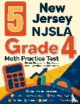 Nazari, Reza - 5 New Jersey NJSLA Grade 4 Math Practice Tests
