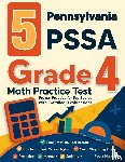 Nazari, Reza - 5 Pennsylvania PSSA Grade 4 Math Practice Tests