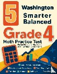 Nazari, Reza - 5 Washington Smarter Balanced Grade 4 Math Practice Tests