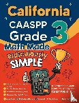 Nazari, Reza - California CAASPP Grade 3 Math Made Ridiculously Simple