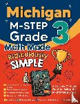Nazari, Reza - Michigan M-STEP Grade 3 Math Made Ridiculously Simple