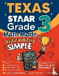 Nazari, Reza - Texas STAAR Grade 3 Math Made Ridiculously Simple