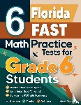 Nazari, Reza - 6 Florida FAST Math Practice Tests for Grade 6 Students