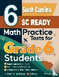 Nazari, Reza - 6 South Carolina SC READY Math Practice Tests for Grade 6 Students