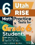 Nazari, Reza - 6 Utah RISE Math Practice Tests for Grade 6 Students
