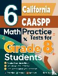 Nazari - 6 California CAASPP Math Practice Tests for Grade 8 Students