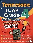 Nazari, Reza - Tennessee TCAP Grade 4 Math Made Ridiculously Simple