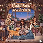 Vibes, Cozy Coloring - Cozy Girl Dog Mom Days