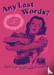 Little Old Lady Comedy - Any Last Words? Humor Writing for the End of the World
