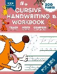 Pixel, Optimistic - Cursive Handwriting Workbook for Kids