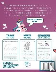 Pixel, Optimistic - Cursive Handwriting Workbook for Kids