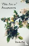 Fox, Martha - This Arc of Assurances