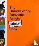 Burkeman, DB - The Unbelievably Fantastic Artists Sticker Book