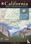 Benchmark Maps - California Road and Recreation Atlas