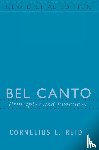 Reid, Cornelius L - Bel Canto
