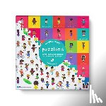 Buddies, Worldwide - Puzzlies: 100-Piece, Double-Sided Jigsaw Puzzle
