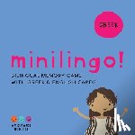 Buddies, Worldwide - Minilingo Greek / English Bilingual Flashcards: Bilingual Memory Game with Greek & English Cards