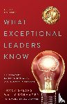 Spears, Tracy, Schmader, Wally - What Exceptional Leaders Know
