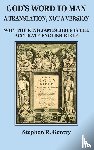 Gentry, Stephen R. - God's Word to Man, A Translation, Not a Version