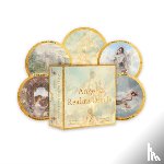Frost, Ashley - Angelic Realms Oracle: Tap Into Your Angelic Energy and the Divine Realms (40 Full-Color Round Cards and 94-Page Full-Color Guidebook)