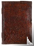 Frobisher - Floral Leather Journal Large