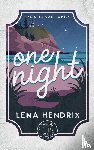 Hendrix, Lena - Hendrix, L: One Night