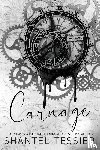 Tessier, Shantel - Carnage Alternative Cover