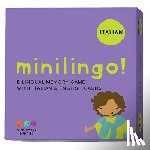 Buddies, Worldwide - Minilingo Italian / English Bilingual Flashcards: Bilingual Memory Game