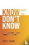 Caylor, Bart E - Know What You Don't Know