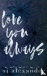 Alexander, Aj - Love You Always