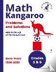 USA, Math Kangaroo - Math Kangaroo Problems and Solutions - Grades 5 & 6 - Even Years