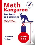 USA, Math Kangaroo - Math Kangaroo Problems and Solutions - Grades 5 & 6 - Odd Years