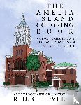 Lover, R. D. G. - The Amelia Island Coloring Book