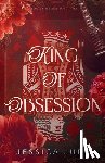 Jude, Jessica - King of Obsession: An Angsty Fake Relationship Rockstar Romance