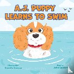 Rushing, John A. - A.J. Puppy Learns to Swim