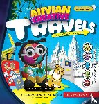 Tarrago, Mahiette - Ahvian The Creative "Travels" Spain - Bilingual Reading Book