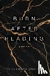 Ciencin Henriquez, Jessica - Burn After Reading: poems
