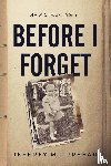 Puryear, Jeffrey - Before I Forget