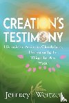 Weitzel, Jeffrey - Creation's Testimony