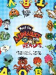 Browning, Mary Ann - Meet The Alphabet Heads (HARDCOVER EDITION)