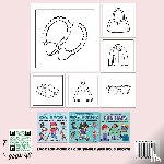 Wintersberger, Victoria - Fashion Vibes Simple and Bold Coloring Book