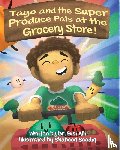 Alli, Bisi - Tayo and the Super Produce Pals at the Grocery Store!