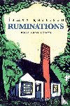 Garrison, James - Ruminations