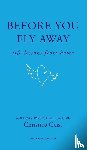 Geist, Christina - Before You Fly Away