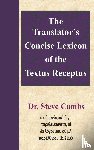 Combs, Steve - The Translator's Concise Lexicon of the Textus Receptus