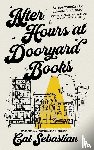 Sebastian, Cat - After Hours at Dooryard Books