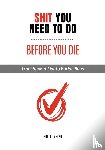 Netko - Shit You Need to Do Before You Die
