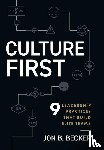 Becker, Jon B - Becker, J: Culture First