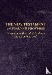 Spitsbergen, Mark - The New Testament with Psalms and Proverbs